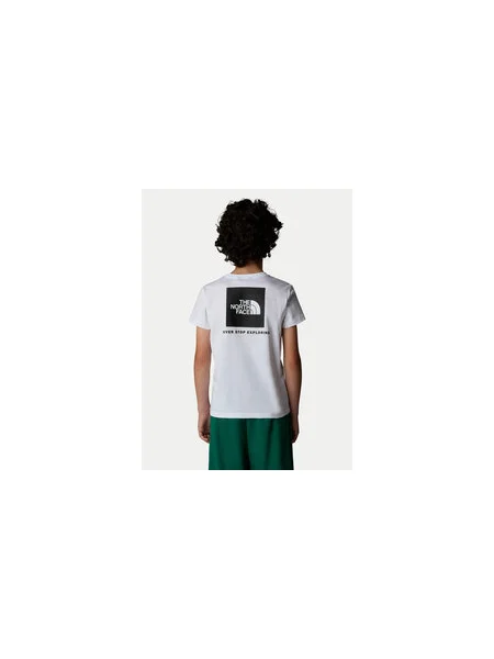 The North Face Póló Redbox Regular Fit fehér