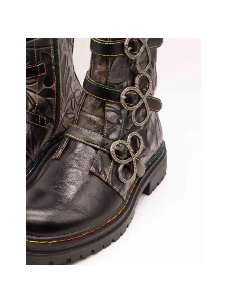 Pantofi Laura Vita negru