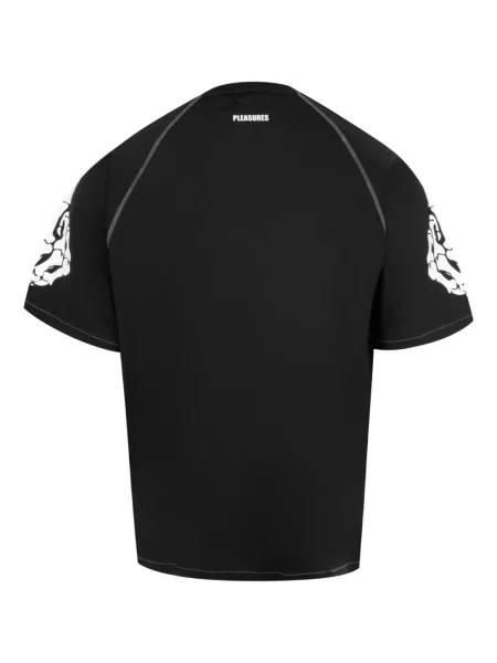 Tricou Pleasures cu imagine negru