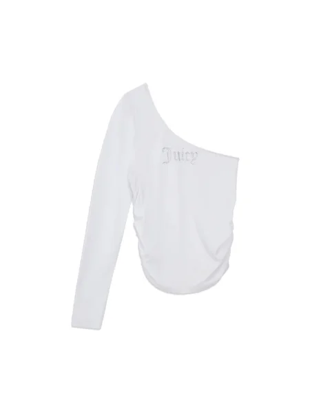 Polo Juicy Couture alb