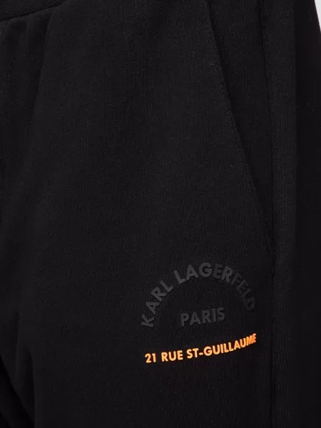 Спортивні штани Karl Lagerfeld чорний
