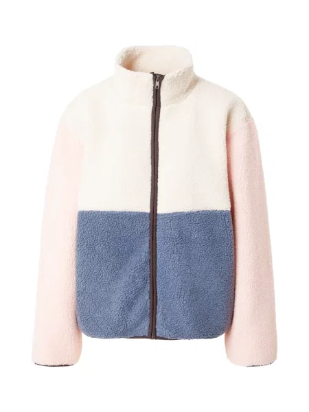 VERO MODA Geacă de primăvară-toamnă VMJOSEFIN / albastru / roz bej