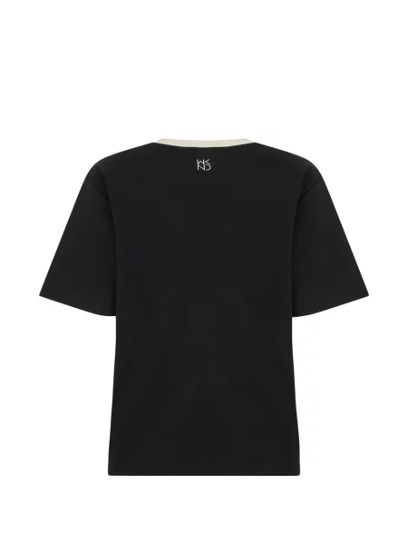 Tricou Weekend Max Mara cu imagine negru