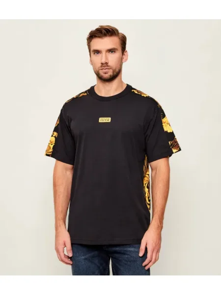 Versace Jeans Couture Tricou negru