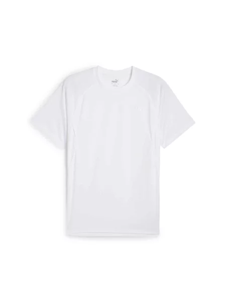 Футболка PUMA Run Velocity Tee poly комбінований верх білий