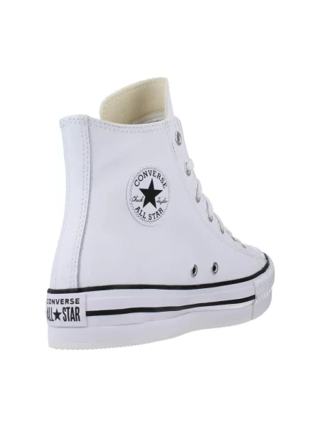 CONVERSE Tenisice CHUCK TAYLOR ALL STAR EVA LIFT crna bijela