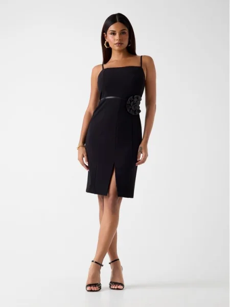 Guess Rochie cocktail negru