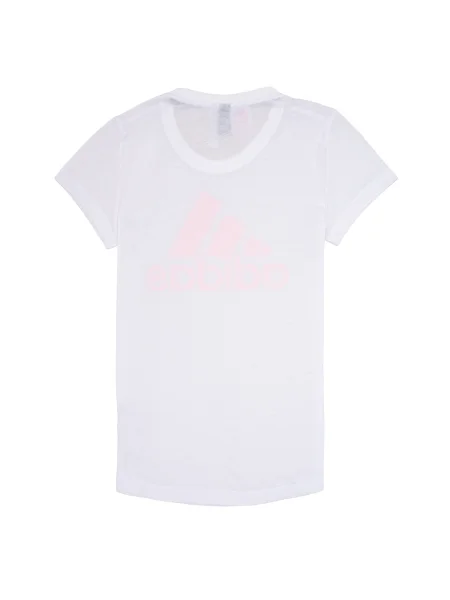 Tricou copii Adidas alb