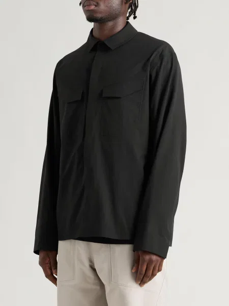 Koszula Arc'teryx Veilance czarna
