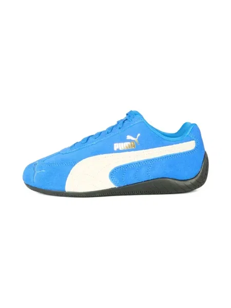Sneakersy dziecięce Puma Suede niebieskie