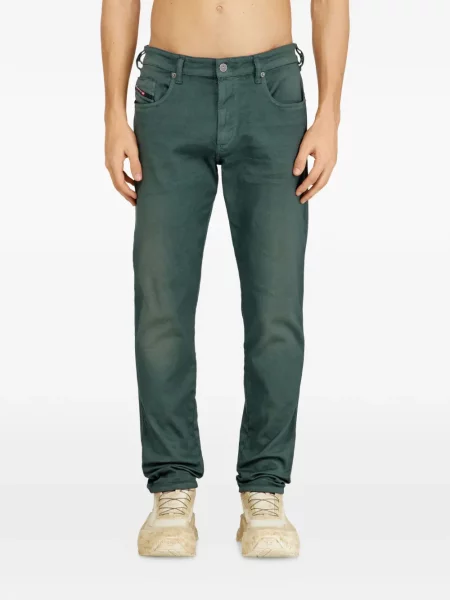Jeansy Diesel D-Strukt zielone