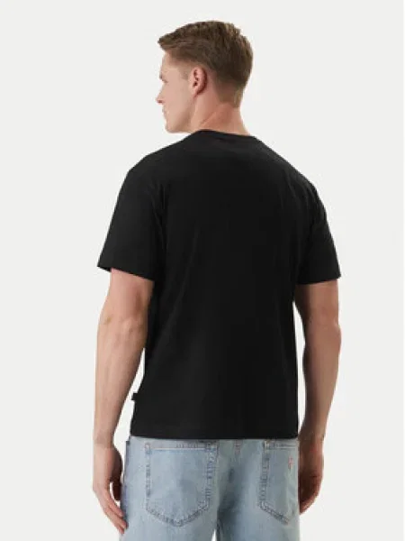Guess Jeans Póló Regular Fit fekete