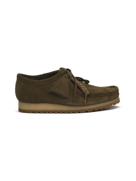 Pantofi Clarks maro