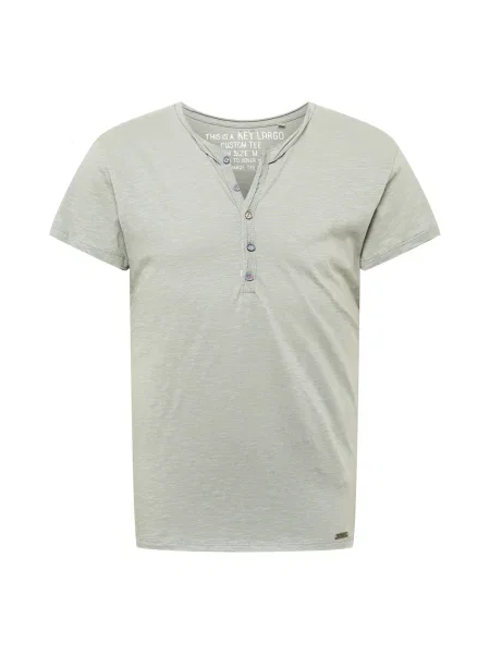 Key Largo Tricou LEMONADE pastel verde