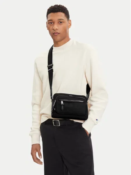 BOSS Torbica za okrog pasu Highway črna