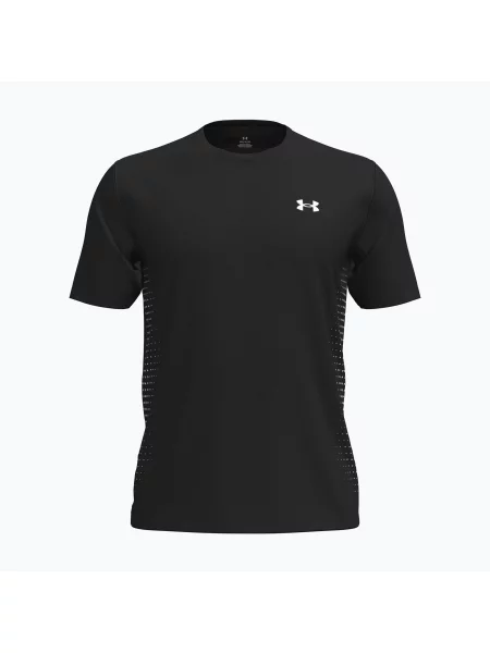 Tricou de antrenament pentru bărbați Under Armour Tech Play black/white alb