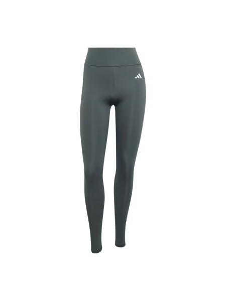 ADIDAS PERFORMANCE Pantaloni sport OPT ESS gri grafit alb