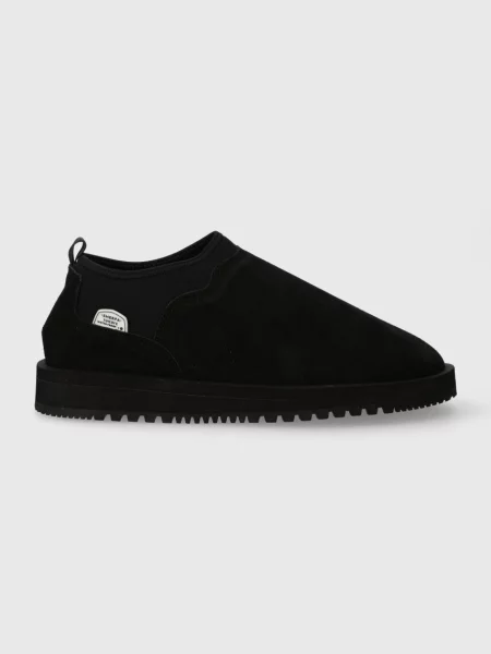 Suicoke papuci de casa Ron Swpab Mid negru