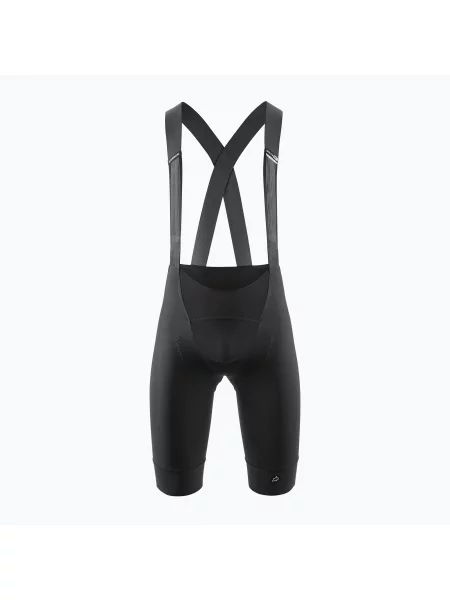 Мъжки къси панталони за колоездене ASSOS Mille GTS Bib Shorts long black черно