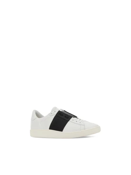 Sneakersy Valentino Garavani skórzane białe