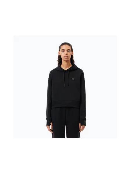 Кофта Lacoste black чорний