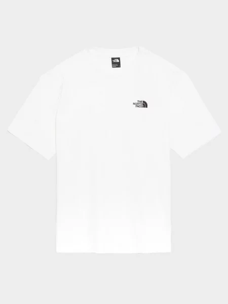 The North Face Tričko M Ss Essential Oversize bílé