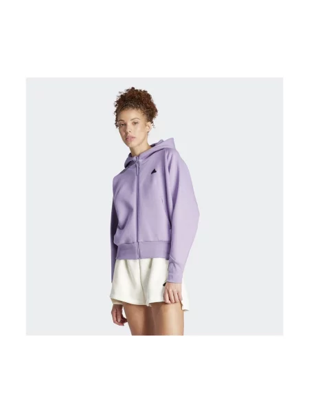 Bunda Adidas fialová
