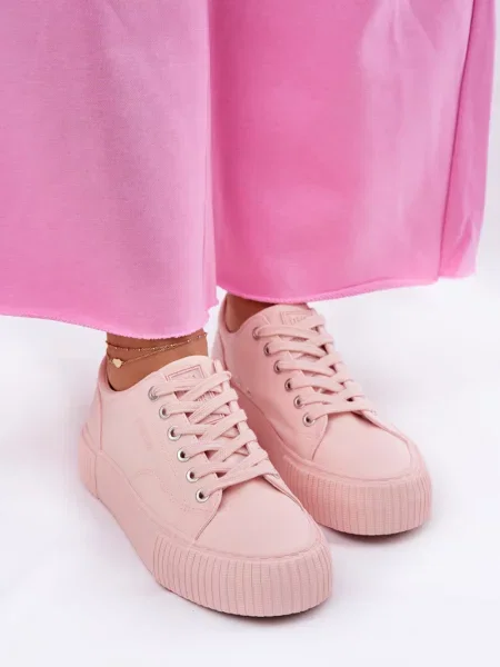 Teniși Big Star Shoes roz