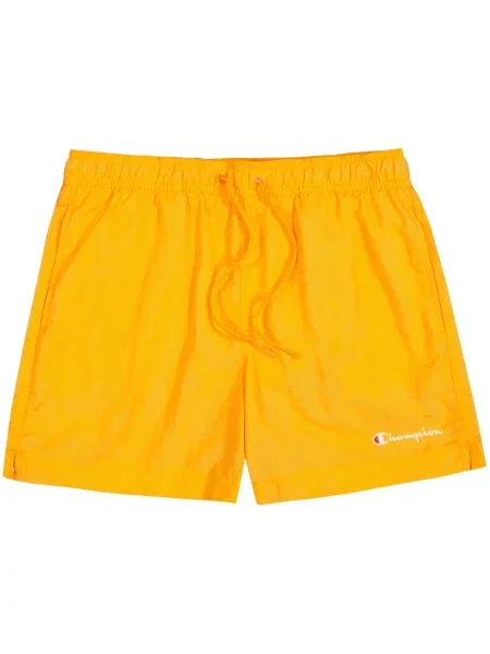 Spodenki kąpielowe Champion Beachshort pomarańczowe