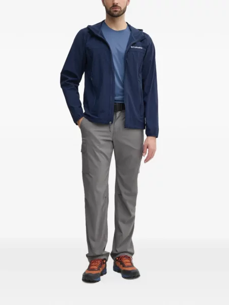 Cu centură pantaloni cargo Columbia gri