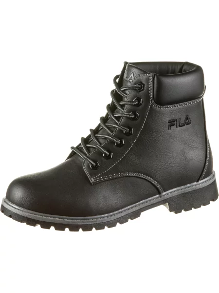 Pantofi Fila cu șireturi negru