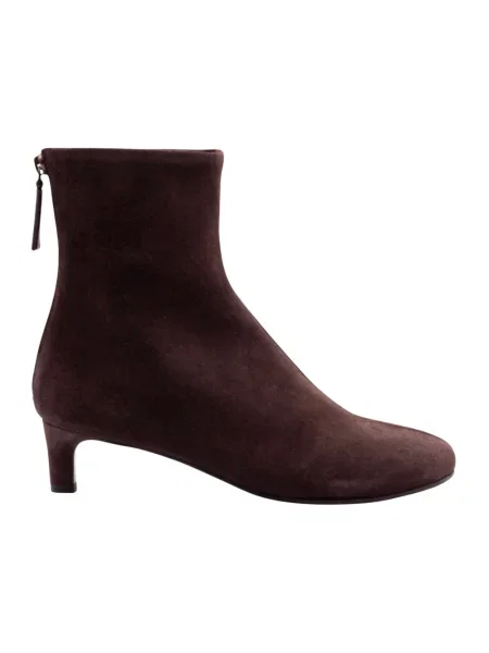 Buty do kostki Roberto Festa skórzane brązowe