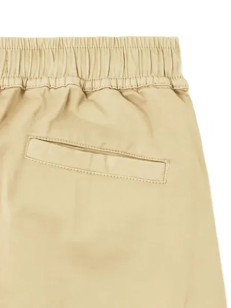 Szorty cargo dziecięce Stone Island brązowe