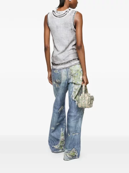 Top Acne Studios cu imagine gri