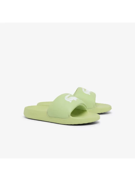 Шлепанцы Lacoste зеленые