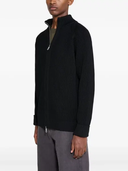 Cardigan S.n.s. Herning tricotate negru