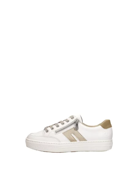 Sneakersy Rieker białe