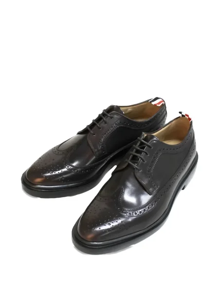 Brogues Thom Browne cu șireturi din dantelă