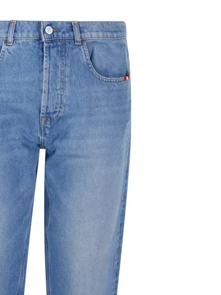 Blugi Amish albastru