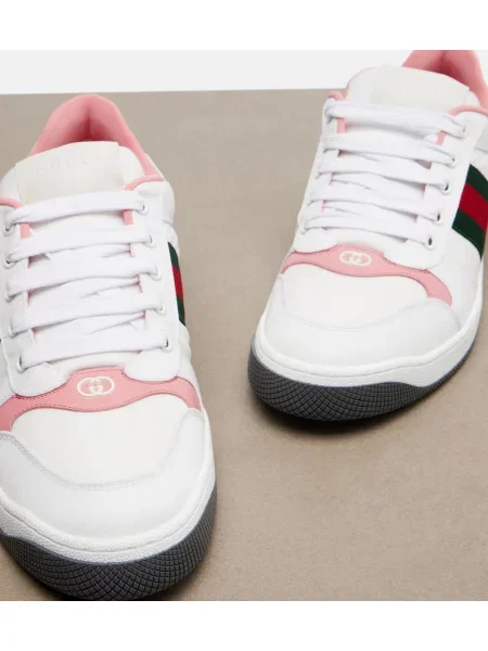 Sneakerși Gucci Screener din piele
