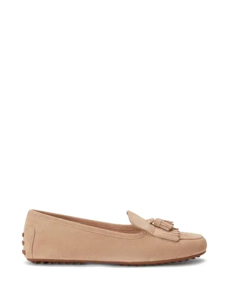 Pantofi loafer Lauren Ralph Lauren cu franjuri