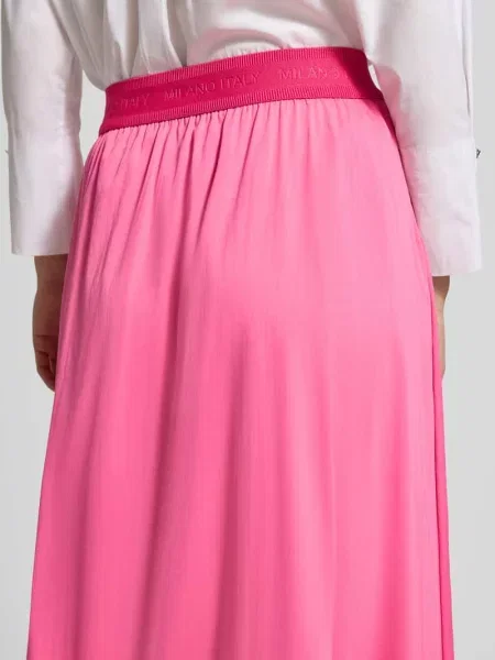 Spódnica midi z elastycznym pasem model SNOS' Milano Italy