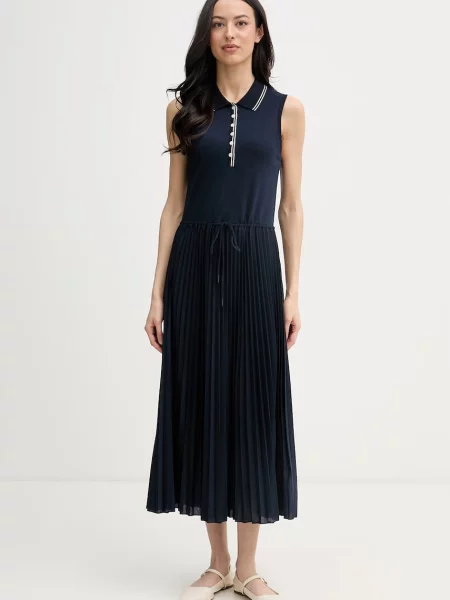 Tommy Hilfiger rochie plisată cu