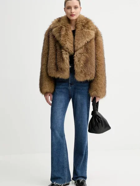 Stand Studio płaszcz Samara zielony