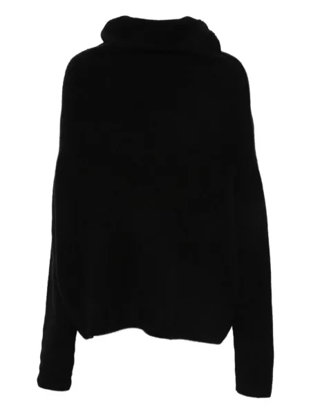 Pulover Rick Owens cu glugă negru