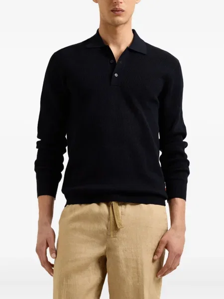 Tricou polo Orlebar Brown albastru