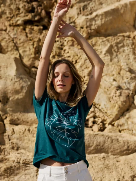 Tricou Marisse alb