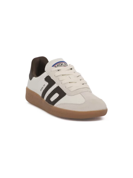 Pantofi Back 70 alb