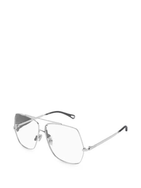 Ochelari de soare Chloé Eyewear cu imprimeu geometric