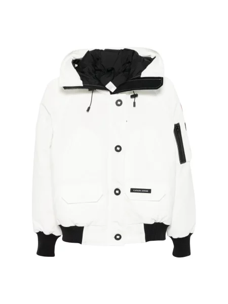 Kurtka bomber Canada Goose biały